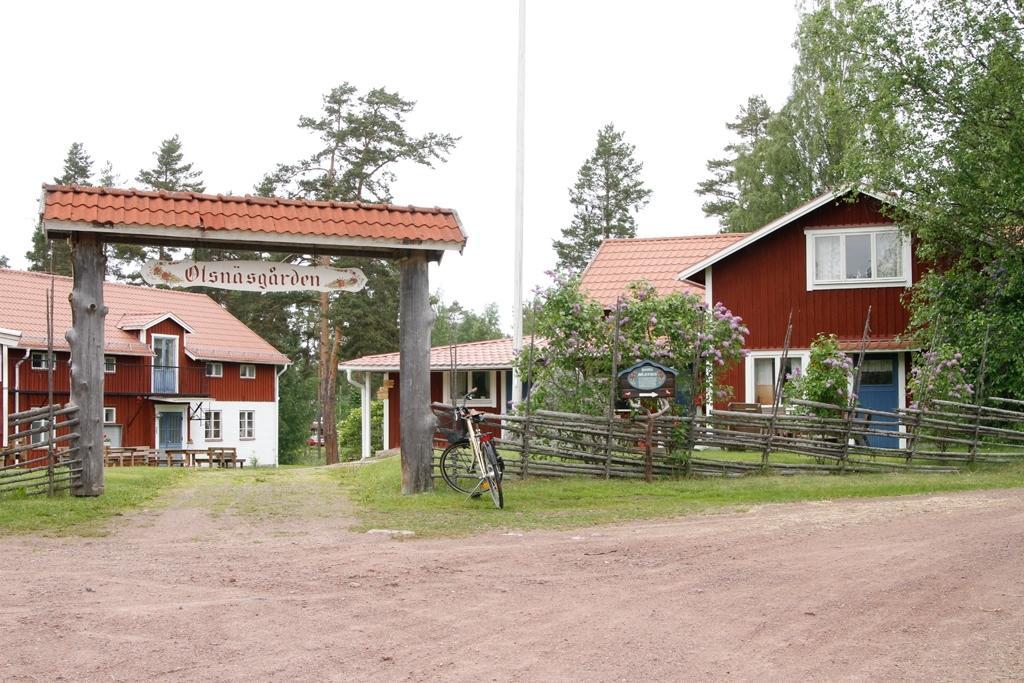 Хостел Olsnaesgarden Siljansnas Экстерьер фото