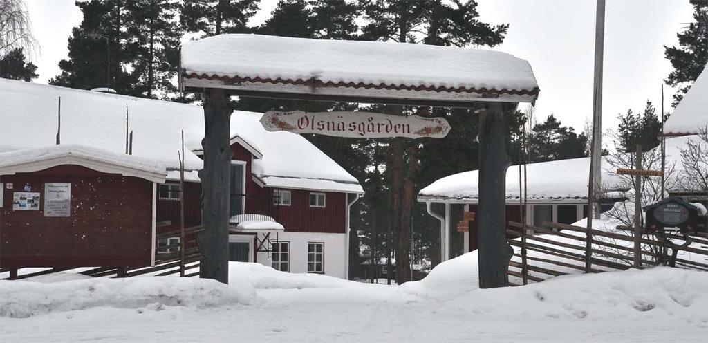 Хостел Olsnaesgarden Siljansnas Экстерьер фото